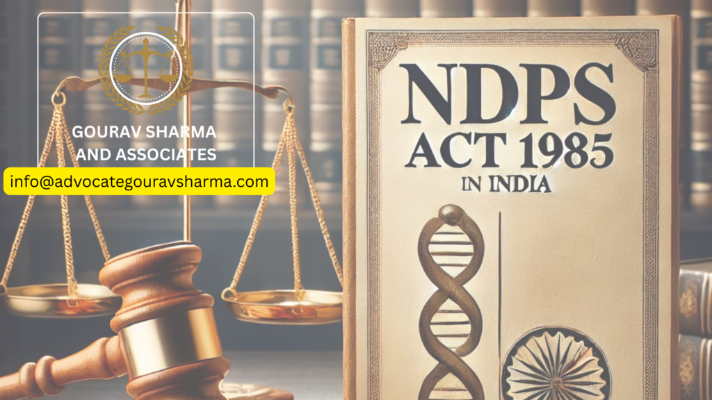 NDPS Case Defense Lawyer in India Delhi Expert Legal Support for NDPS Arrest, Bail & Trials