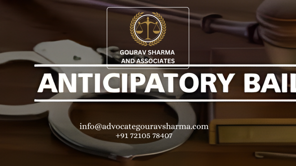 Anticipatory Bail: Legal Protection Before Arrest in India